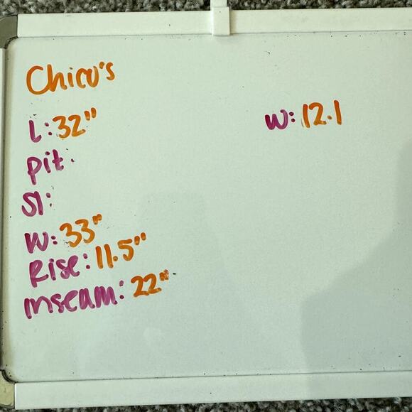 Chico's Women's Large 100% Linen Gray Pull on Pants Cropped Coastal Lagenlook - Picture 4 of 9